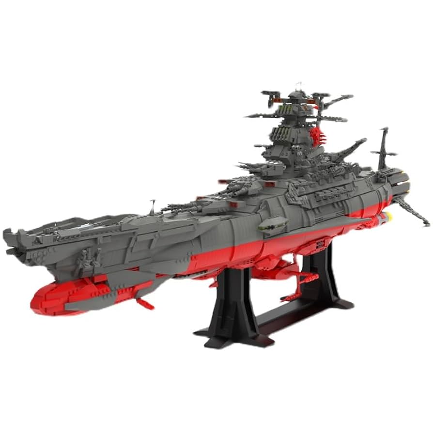 宇宙戦艦ヤマト バトルシップコレクション Amazon.co.jp: ヤマト 宇宙戦艦 軍艦 ビルディング ブロック